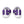 Charger l&#39;image dans la galerie, Original Genderqueer Pride Colors Purple Athletic Shoes - Men Sizes
