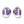 Cargar imagen en el visor de la galería, Original Non-Binary Pride Colors Purple Athletic Shoes - Men Sizes
