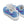 Carica l&#39;immagine nel Visualizzatore galleria, Original Omnisexual Pride Colors Blue Athletic Shoes - Men Sizes
