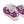 Cargar imagen en el visor de la galería, Original Transgender Pride Colors Violet Athletic Shoes - Men Sizes
