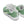 Cargar imagen en el visor de la galería, Agender Pride Colors Original Green Athletic Shoes
