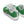 Charger l&#39;image dans la galerie, Ally Pride Colors Original Green Athletic Shoes
