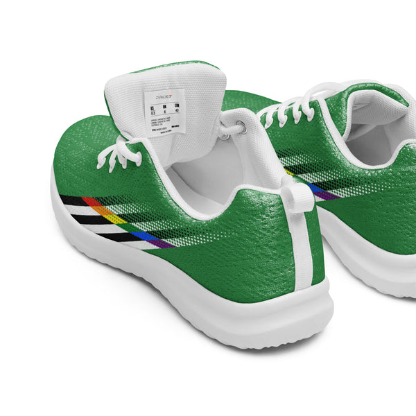 Ally Pride Colors Original Green Athletic Shoes