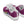 Laden Sie das Bild in den Galerie-Viewer, Ally Pride Colors Original Purple Athletic Shoes
