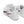 Carica l&#39;immagine nel Visualizzatore galleria, Asexual Pride Colors Original White Athletic Shoes
