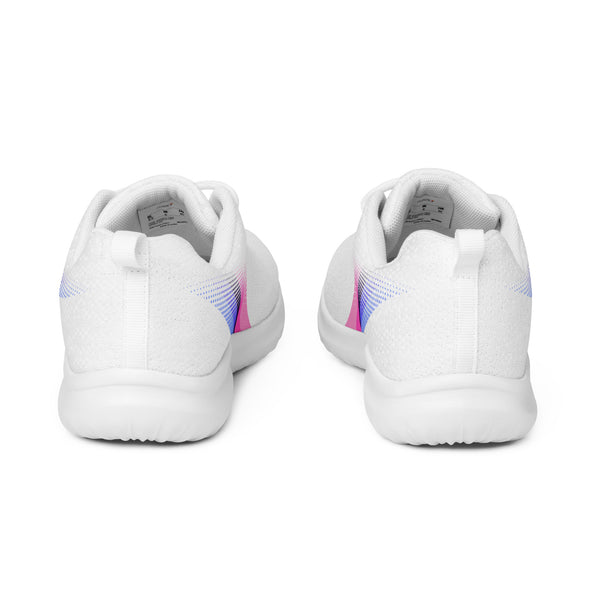 Omnisexual Pride Colors Original White Athletic Shoes