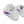 Charger l&#39;image dans la galerie, Omnisexual Pride Colors Original White Athletic Shoes
