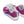 Laden Sie das Bild in den Galerie-Viewer, Omnisexual Pride Colors Original Violet Athletic Shoes
