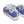 Load image into Gallery viewer, Pansexual Pride Colors Original Blue Athletic Shoes
