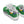 Carregar imagem no visualizador da galeria, Modern Ally Pride Green Athletic Shoes

