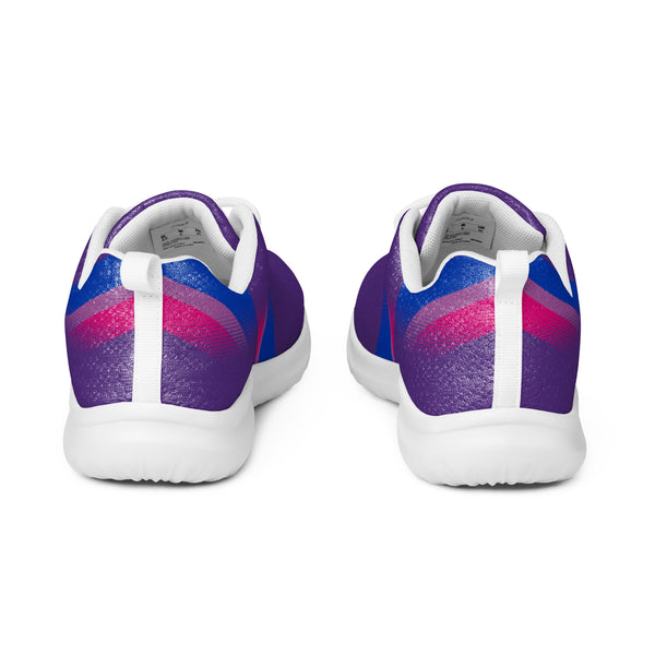 Modern Bisexual Pride Purple Athletic Shoes