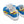 Carica l&#39;immagine nel Visualizzatore galleria, Modern Intersex Pride Blue Athletic Shoes
