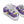 Carica l&#39;immagine nel Visualizzatore galleria, Modern Non-Binary Pride Purple Athletic Shoes
