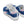 Load image into Gallery viewer, Modern Transgender Pride Navy Athletic Shoes
