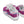 Carregar imagem no visualizador da galeria, Modern Transgender Pride Violet Athletic Shoes
