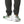 Load image into Gallery viewer, Agender Pride Modern Green Athletic Shoes
