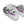 Cargar imagen en el visor de la galería, Asexual Pride Modern Gray Athletic Shoes
