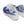 Carica l&#39;immagine nel Visualizzatore galleria, Bisexual Pride Modern Blue Athletic Shoes
