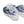 Cargar imagen en el visor de la galería, Gay Pride Modern Blue Athletic Shoes
