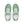 Cargar imagen en el visor de la galería, Agender Pride Colors Modern Green Athletic Shoes - Men Sizes

