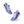 Carica l&#39;immagine nel Visualizzatore galleria, Ally Pride Colors Modern Blue Athletic Shoes - Men Sizes
