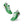 Carregar imagem no visualizador da galeria, Ally Pride Colors Modern Green Athletic Shoes - Men Sizes

