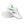 Cargar imagen en el visor de la galería, Aromantic Pride Colors Modern White Athletic Shoes - Men Sizes
