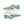 Load image into Gallery viewer, Aromantic Pride Colors Modern Green Athletic Shoes - Men Sizes

