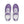 Load image into Gallery viewer, Asexual Pride Colors Modern Purple Athletic Shoes - Men Sizes
