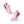 Laden Sie das Bild in den Galerie-Viewer, Bisexual Pride Colors Modern Pink Athletic Shoes - Men Sizes

