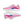 Charger l&#39;image dans la galerie, Bisexual Pride Colors Modern Pink Athletic Shoes - Men Sizes
