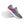 Cargar imagen en el visor de la galería, Bisexual Pride Colors Modern Gray Athletic Shoes - Men Sizes
