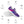 Carica l&#39;immagine nel Visualizzatore galleria, Bisexual Pride Colors Modern Purple Athletic Shoes - Men Sizes
