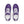 Carregar imagem no visualizador da galeria, Bisexual Pride Colors Modern Purple Athletic Shoes - Men Sizes
