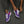 Cargar imagen en el visor de la galería, Bisexual Pride Colors Modern Purple Athletic Shoes - Men Sizes

