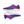 Laden Sie das Bild in den Galerie-Viewer, Bisexual Pride Colors Modern Purple Athletic Shoes - Men Sizes
