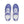 Charger l&#39;image dans la galerie, Bisexual Pride Colors Modern Blue Athletic Shoes - Men Sizes
