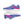 Cargar imagen en el visor de la galería, Bisexual Pride Colors Modern Blue Athletic Shoes - Men Sizes
