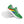 Cargar imagen en el visor de la galería, Gay Pride Colors Modern Green Athletic Shoes - Men Sizes
