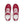 Charger l&#39;image dans la galerie, Gay Pride Colors Modern Red Athletic Shoes - Men Sizes
