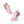 Laden Sie das Bild in den Galerie-Viewer, Gay Pride Colors Modern Pink Athletic Shoes - Men Sizes
