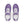 Laden Sie das Bild in den Galerie-Viewer, Gay Pride Colors Modern Purple Athletic Shoes - Men Sizes
