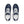 Carregar imagem no visualizador da galeria, Gay Pride Colors Modern Navy Athletic Shoes - Men Sizes
