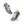 Carica l&#39;immagine nel Visualizzatore galleria, Gay Pride Colors Modern Gray Athletic Shoes - Men Sizes
