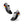 Charger l&#39;image dans la galerie, Gay Pride Colors Modern Black Athletic Shoes - Men Sizes
