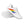 Load image into Gallery viewer, Gay Pride Colors Modern White Athletic Shoes - Men Sizes
