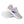 Carregar imagem no visualizador da galeria, Genderfluid Pride Colors Modern Gray Athletic Shoes - Men Sizes
