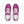 Cargar imagen en el visor de la galería, Genderfluid Pride Colors Modern Violet Athletic Shoes - Men Sizes

