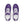 Carica l&#39;immagine nel Visualizzatore galleria, Genderfluid Pride Colors Modern Purple Athletic Shoes - Men Sizes
