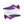 Load image into Gallery viewer, Genderfluid Pride Colors Modern Purple Athletic Shoes - Men Sizes
